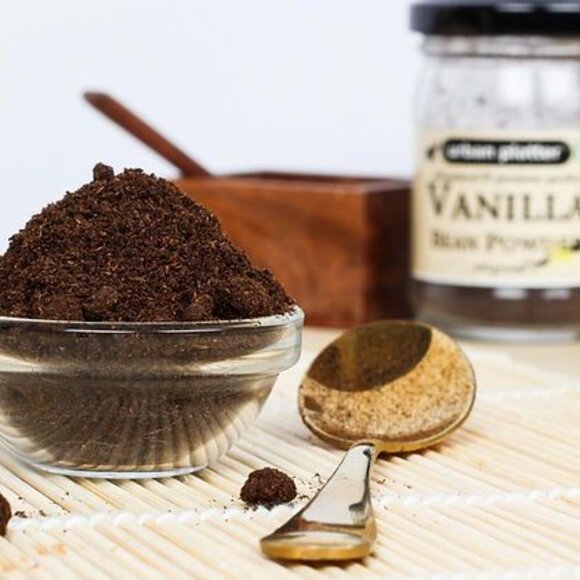 Vanilla Bean Solid Lotion Bar Handmade Natural Mango Shea Butter - Picture 2 of 3